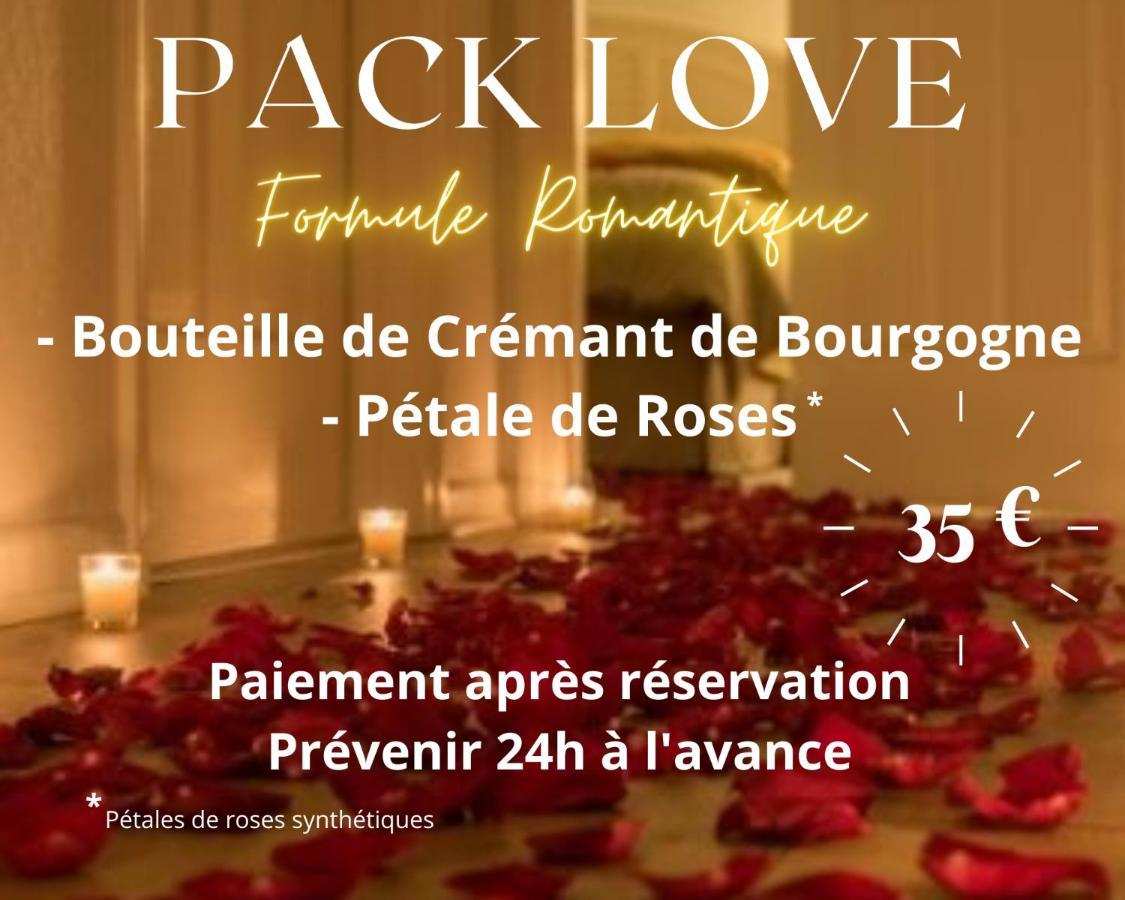 Apartment Le Green'spa - Dijon - Spa-jardin-parking Prive *